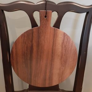 Our Table Faux Wood Cheese Board